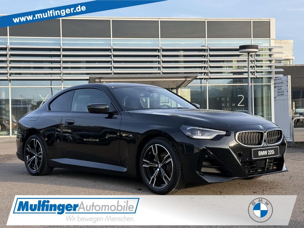 BMW 220i Coupé M Sport HUD Kamera LiveProf.Har/Kard