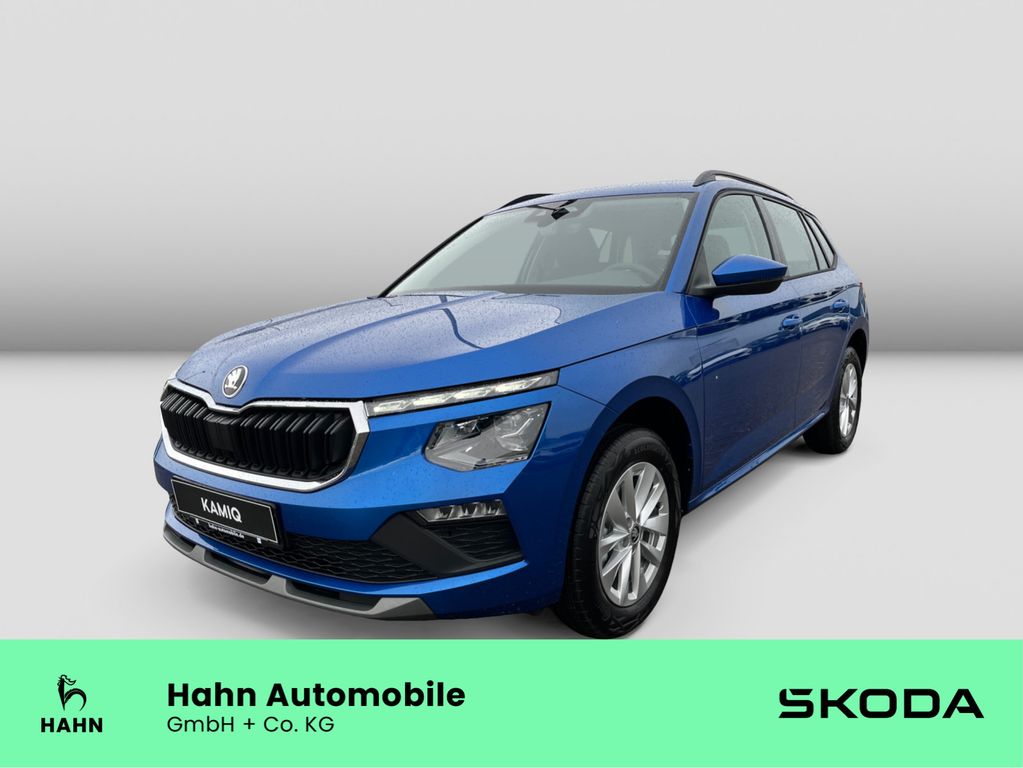Bild des Angebotes Skoda Kamiq Selection 1,0 TSI 115 DSG Fahrass Licht+Wi
