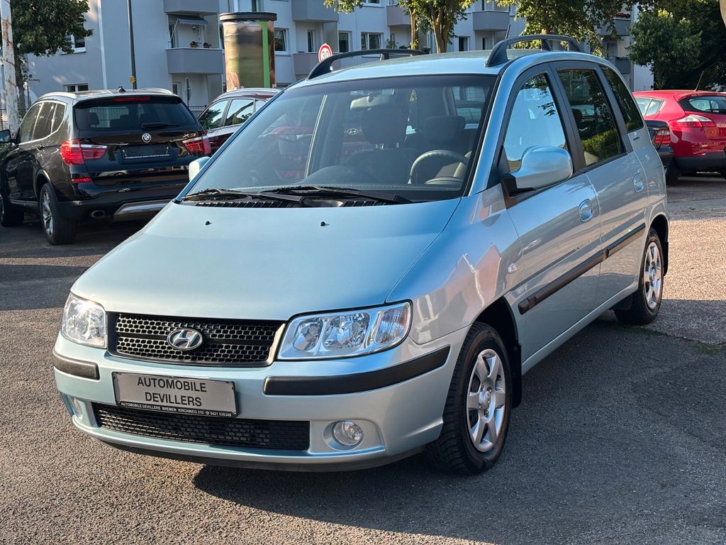 Bild des Angebotes Hyundai Matrix 1.6 GLS, Klima, TÜV neu, 1 Hand, Scheckh.