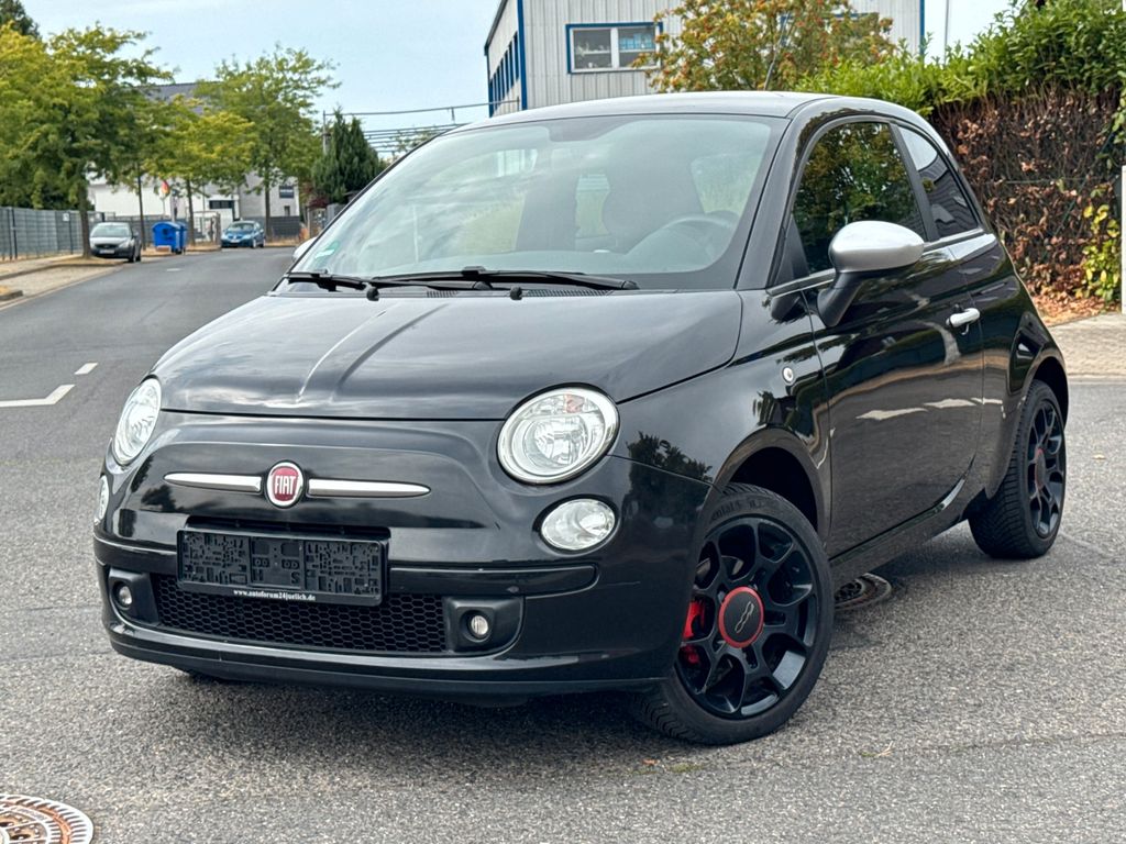 Bild des Angebotes Fiat 500 Rock Star *PDC*Teilleder*Bluetooth*Klima*