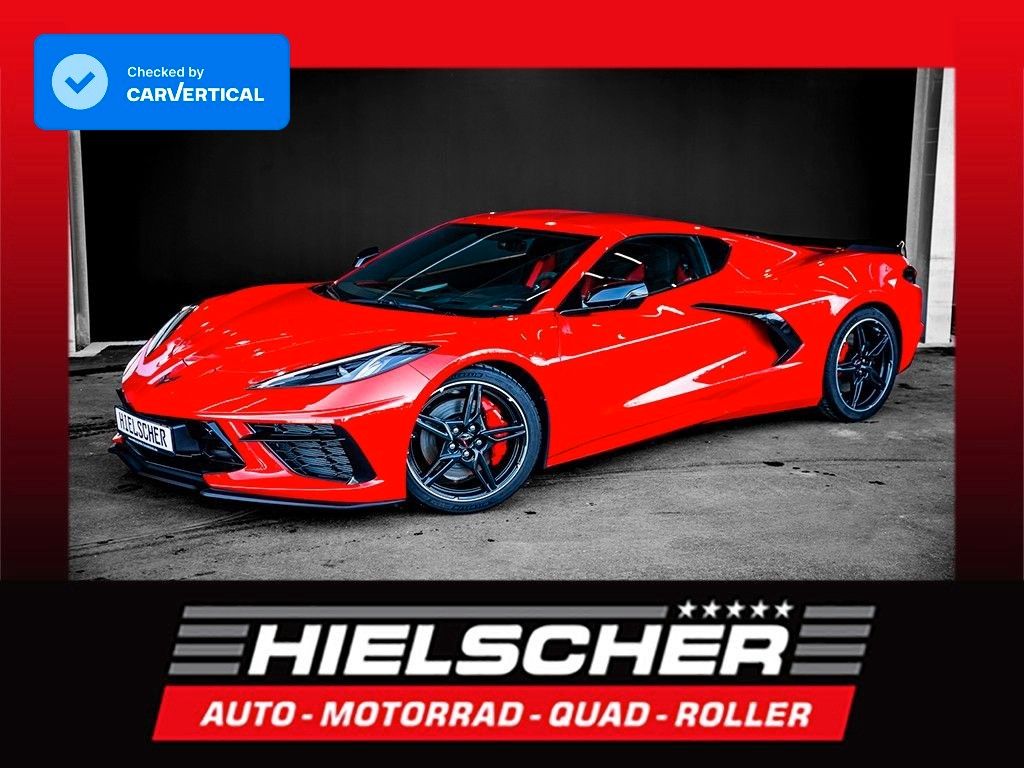 Bild des Angebotes Corvette C8 Stingray 3LT - Deutsches Fahrzeug Unfallfrei