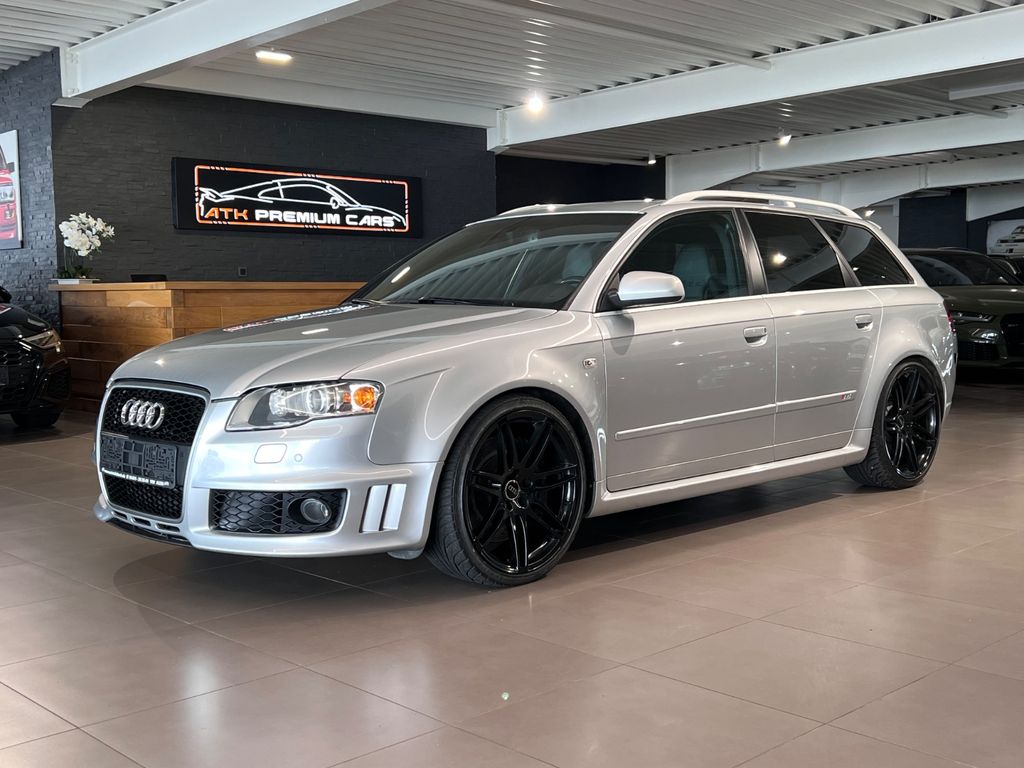 Bild des Angebotes Audi RS4 4.2 V8 quattro Avant SCHALENSITZE BOSE NAVI
