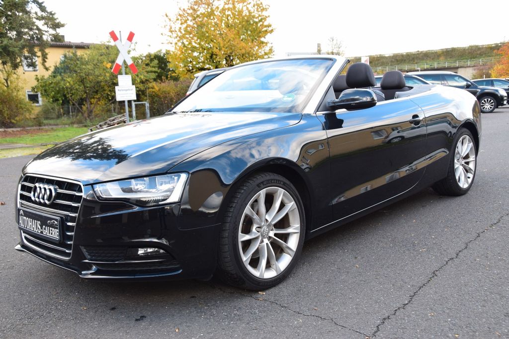 Bild des Angebotes Audi A5 Cabriolet 1.8 TFSI*1. HAND*AHK*PDC