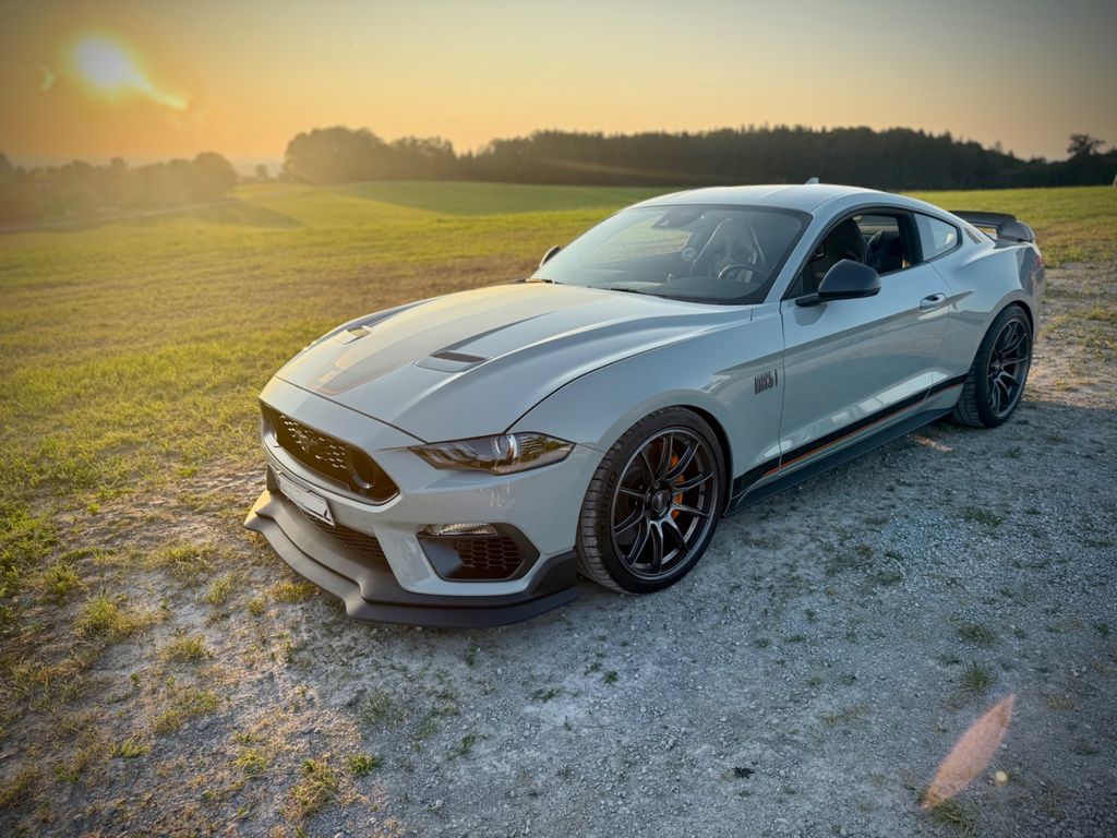 Bild des Angebotes Ford Mustang MACH 1 6 Gang Tremec Recaro OZ Magneride