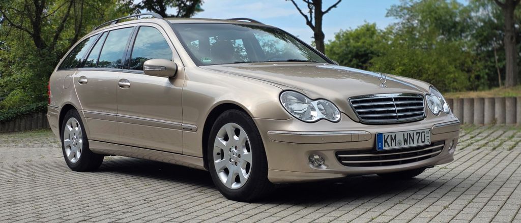 Mercedes-Benz C 180 KOMPRESSOR T ELEGANCE Elegance