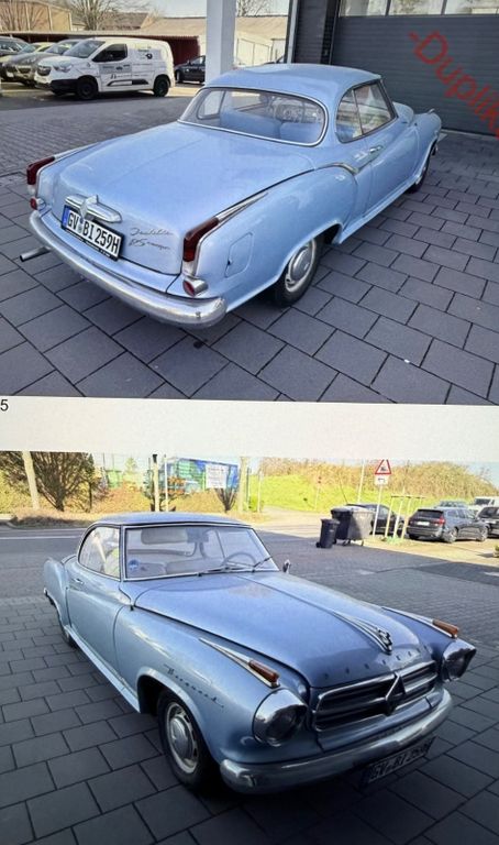 Bild des Angebotes Borgward Isabella