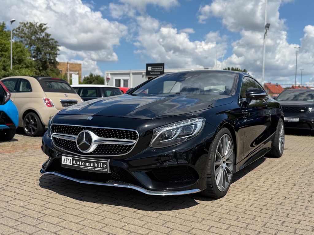 Bild des Angebotes Mercedes-Benz S 500 Coupe 4M AMG *MAGIC-SKY*DESIGNO*BURMESTER*