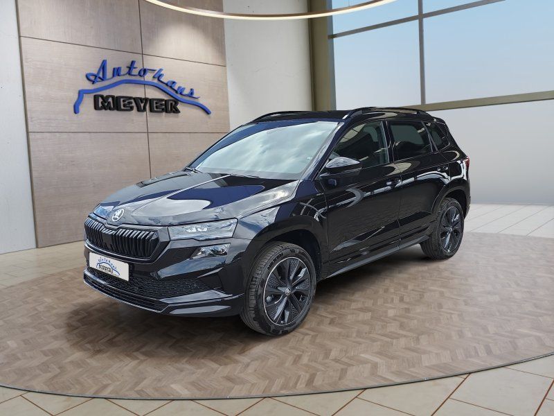Bild des Angebotes Skoda Karoq Sportline 2,0TDI DSG 4*J.Gar/aAHK/ACC/Matr