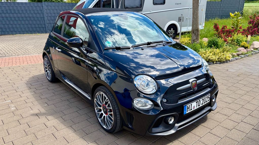 Bild des Angebotes Abarth 595C 1.4 T-Jet, Xenon, Leder, Beats Soundsystem