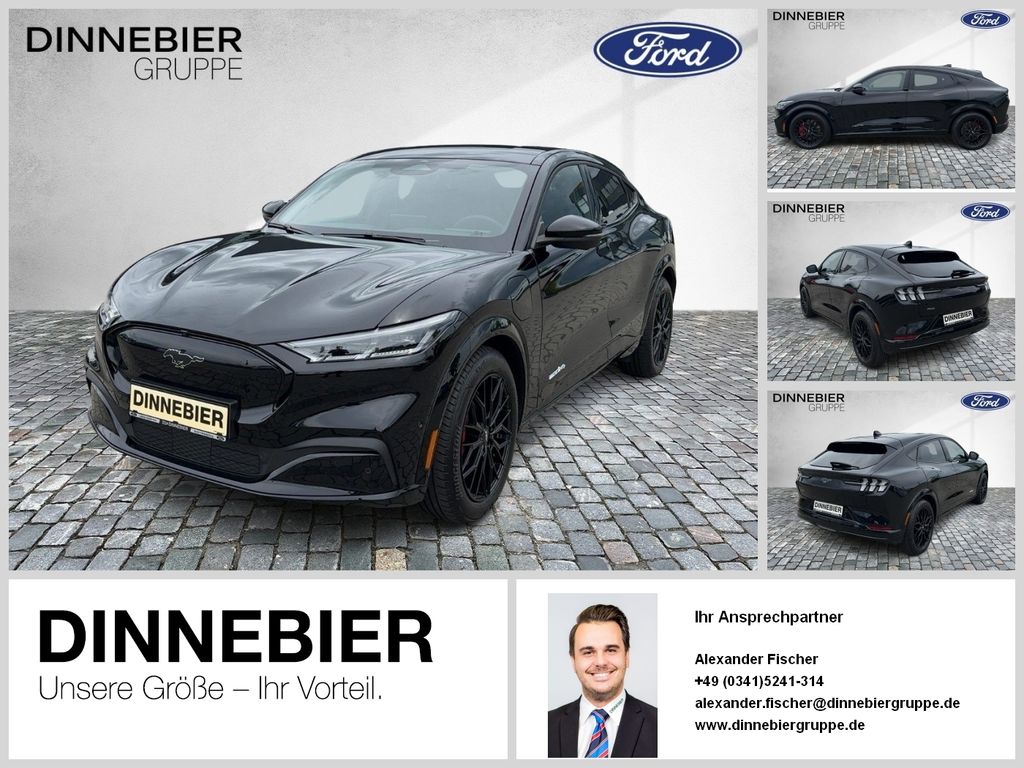 Bild des Angebotes Ford MUSTANG MACH-E AWD LED+360°Kamera+Winterpaket