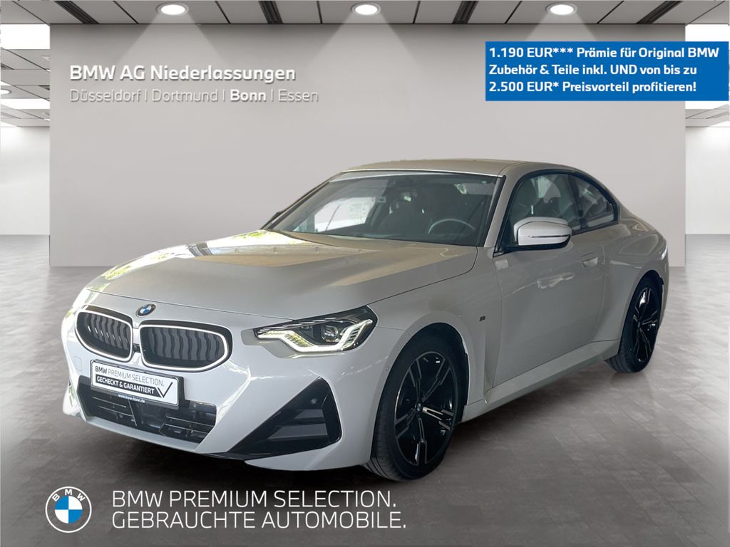 Bild des Angebotes BMW 218i Coupé M Sport LiveCockpitProf Kamera HeadUp