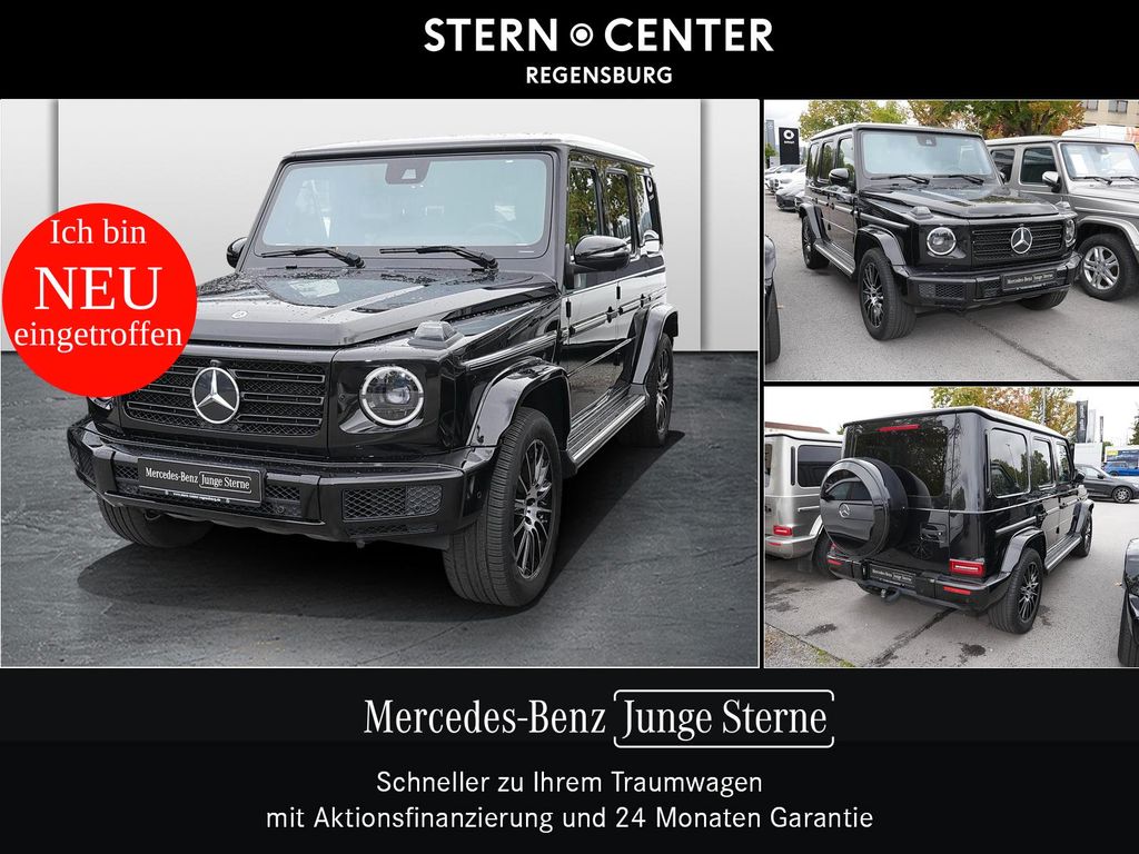 Mercedes-Benz G 350 d AMG+DISTRONIC+AHK+360°KAM+MULTIBEAM LED+