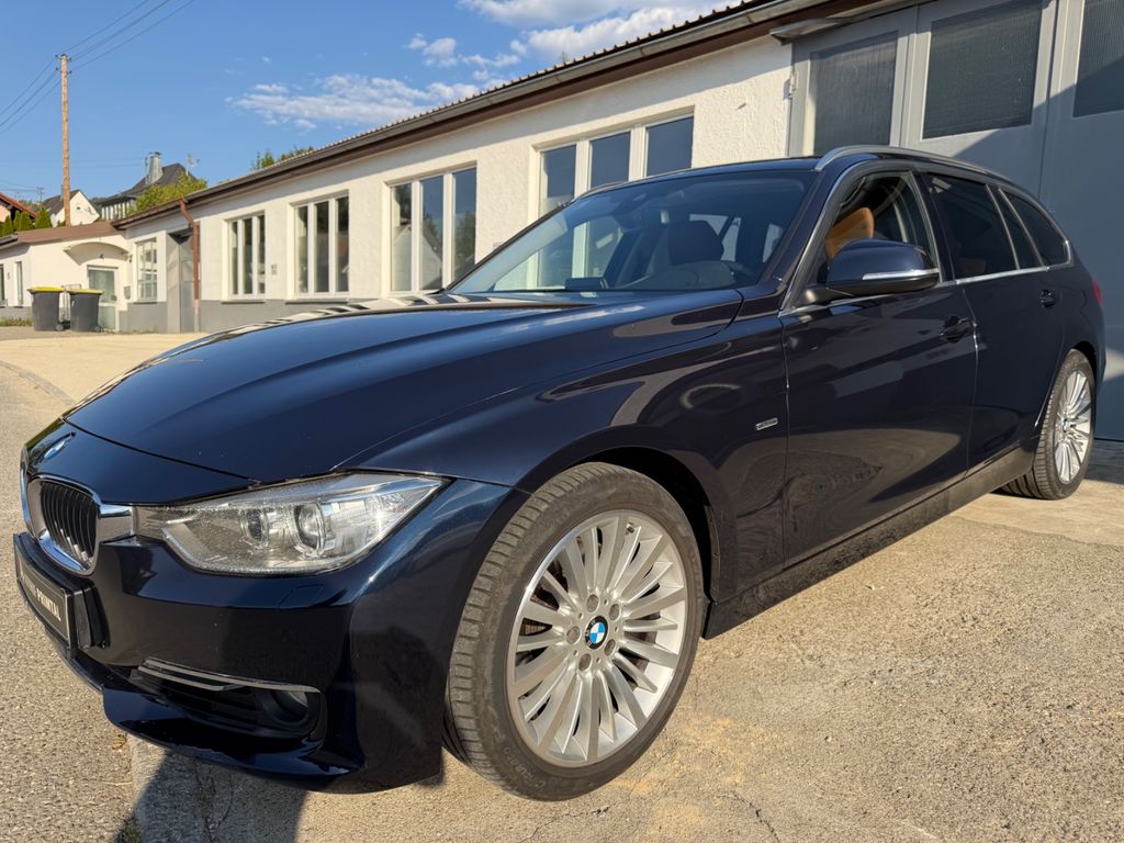Bild des Angebotes BMW 325d Touring Luxury Automatik Leder Navi Keyles