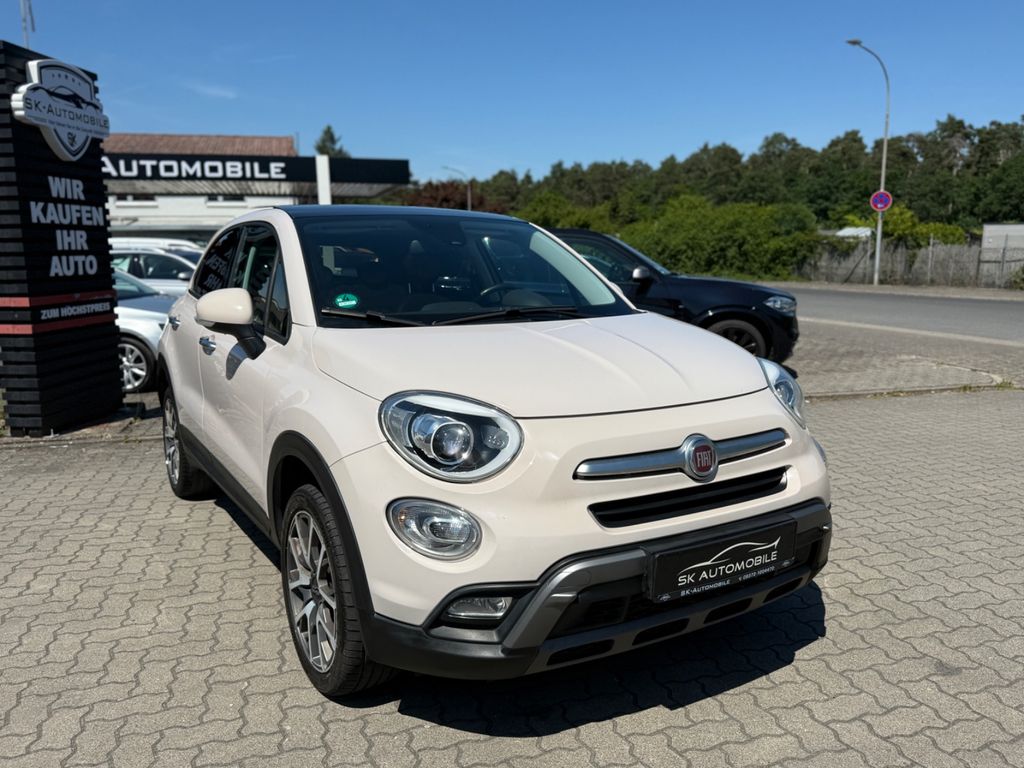 Bild des Angebotes Fiat 500X Cross Plus 4x4 1.HAND-PANO-LEDER-SPUR-XENON