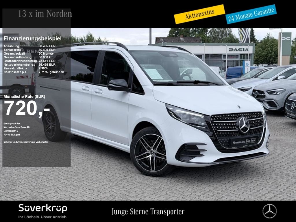Bild des Angebotes Mercedes-Benz V 300 AVA NIGHT AMG ALLRAD MOPF2 7SITZER PANO