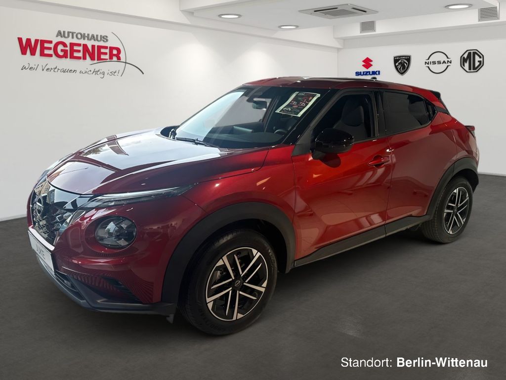 Bild des Angebotes Nissan JUKE N-Connecta 1.6 HYBRID Winter 360° Navi