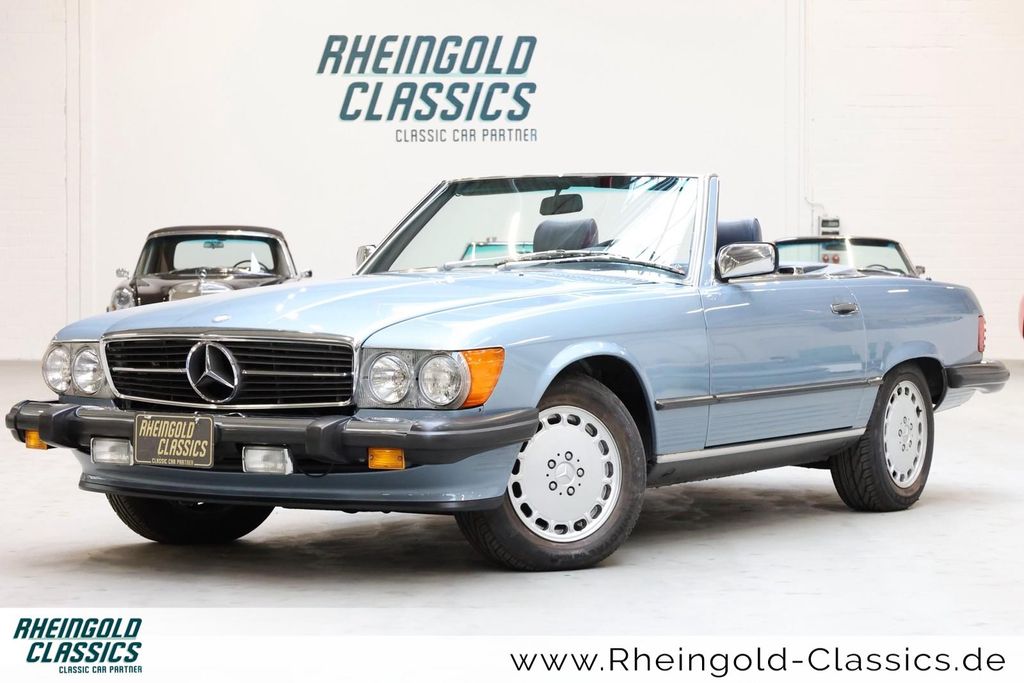 Bild des Angebotes Mercedes-Benz SL 560 fast wie ein Jahreswagen, aus 1. Hand