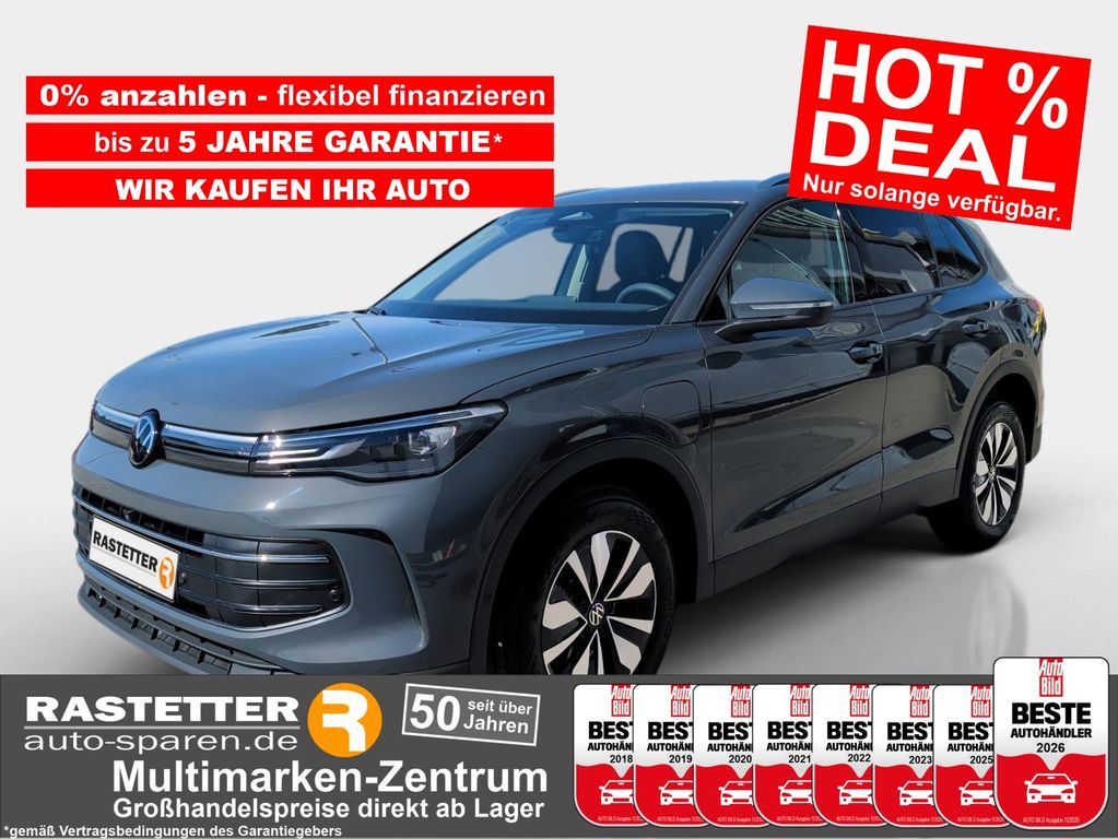 Bild des Angebotes Volkswagen Tiguan eHybrid Life IQ.DRIVE+Design+ACC+360+eHec
