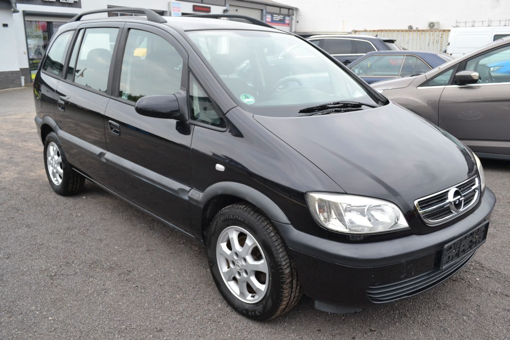 Bild des Angebotes Opel Zafira A Njoy~ Klima~Alu~7 Sitzer~8xBereift
