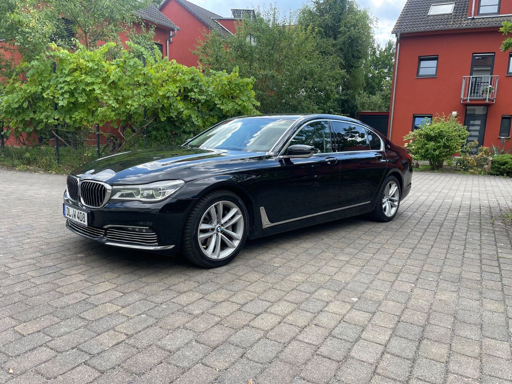 Bild des Angebotes BMW 730Ld -