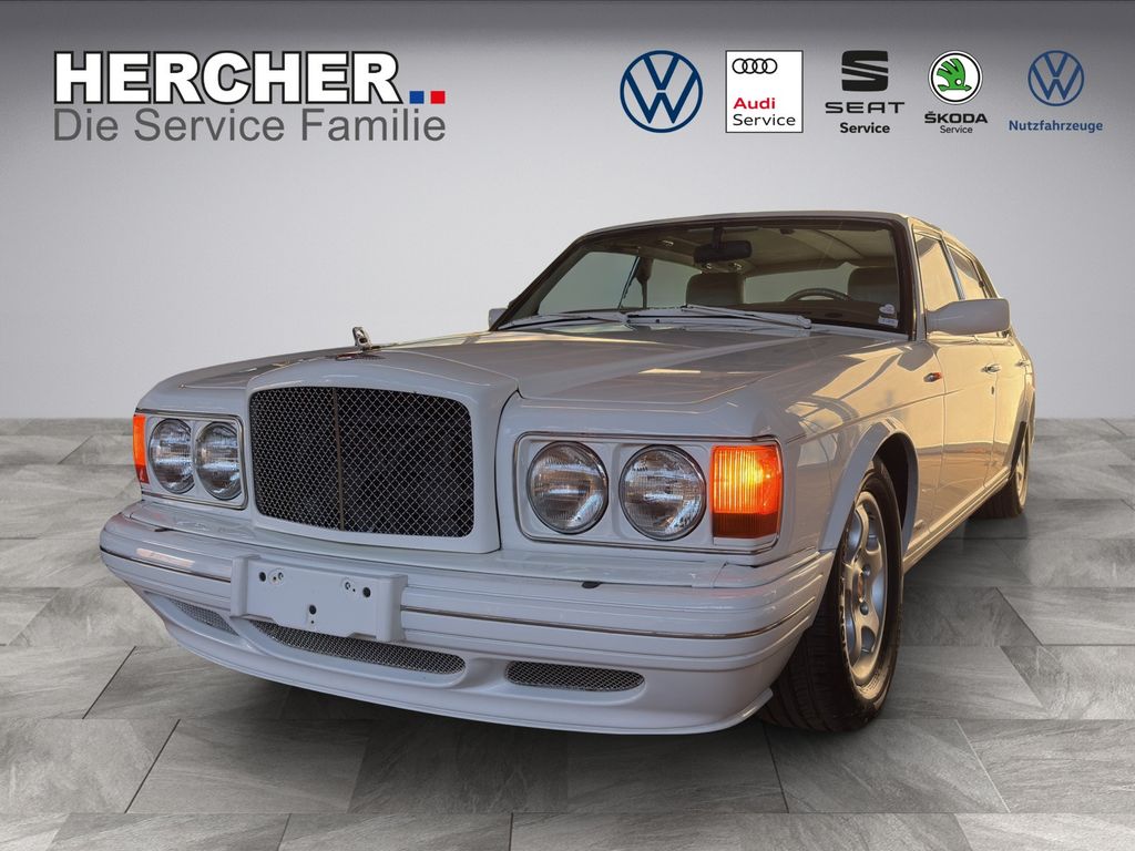 Bild des Angebotes Bentley Turbo RT * TRAUMFZG. * ARCTIC WHITE * LWB * LIMO