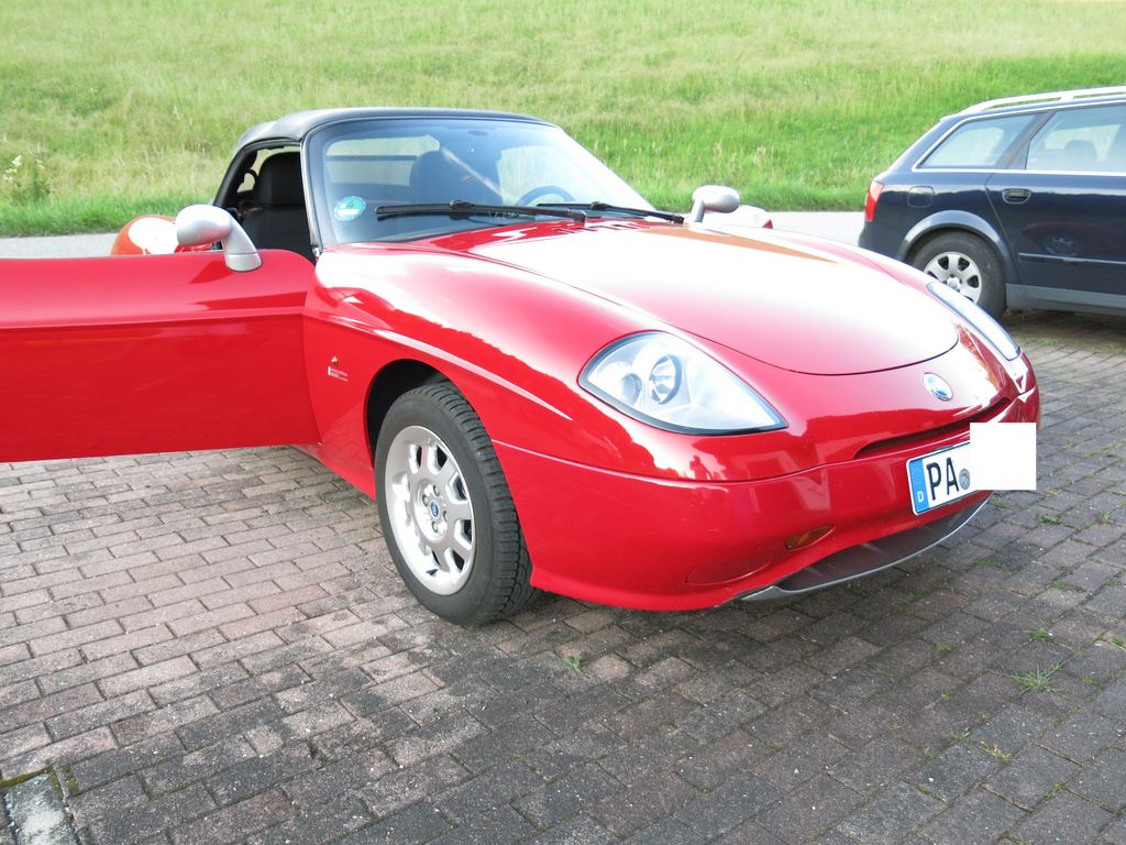 Fiat Barchetta 1.8 16V - Sondermodell NAXOS
