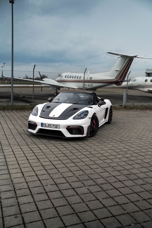 Bild des Angebotes Porsche Spyder RS/Approved/Weissach/Lift/LED/Bose/