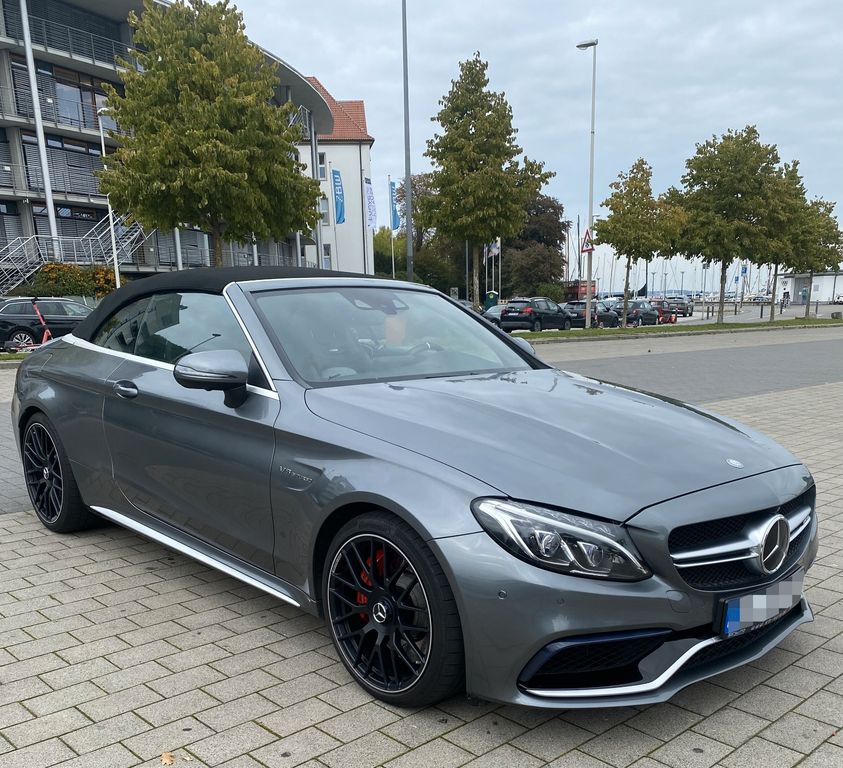 Bild des Angebotes Mercedes-Benz C-Klasse C63 S AMG Cabrio I No OPF