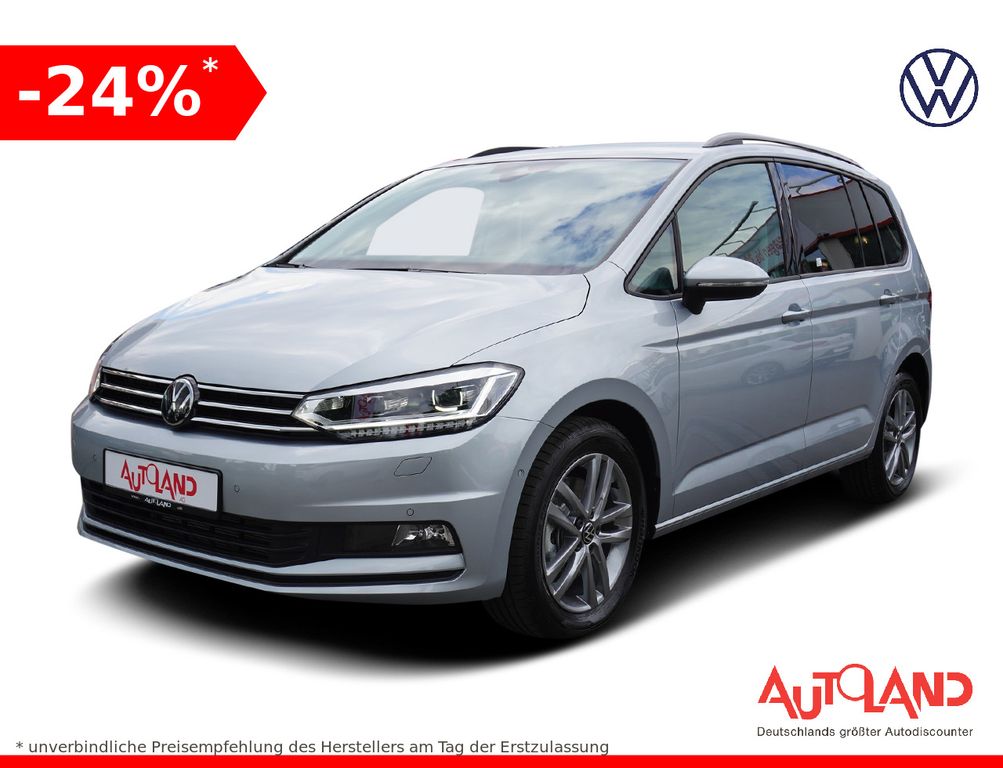 Bild des Angebotes Volkswagen Touran 1.5 TSI DSG LED ACC 7-Sitzer AHK