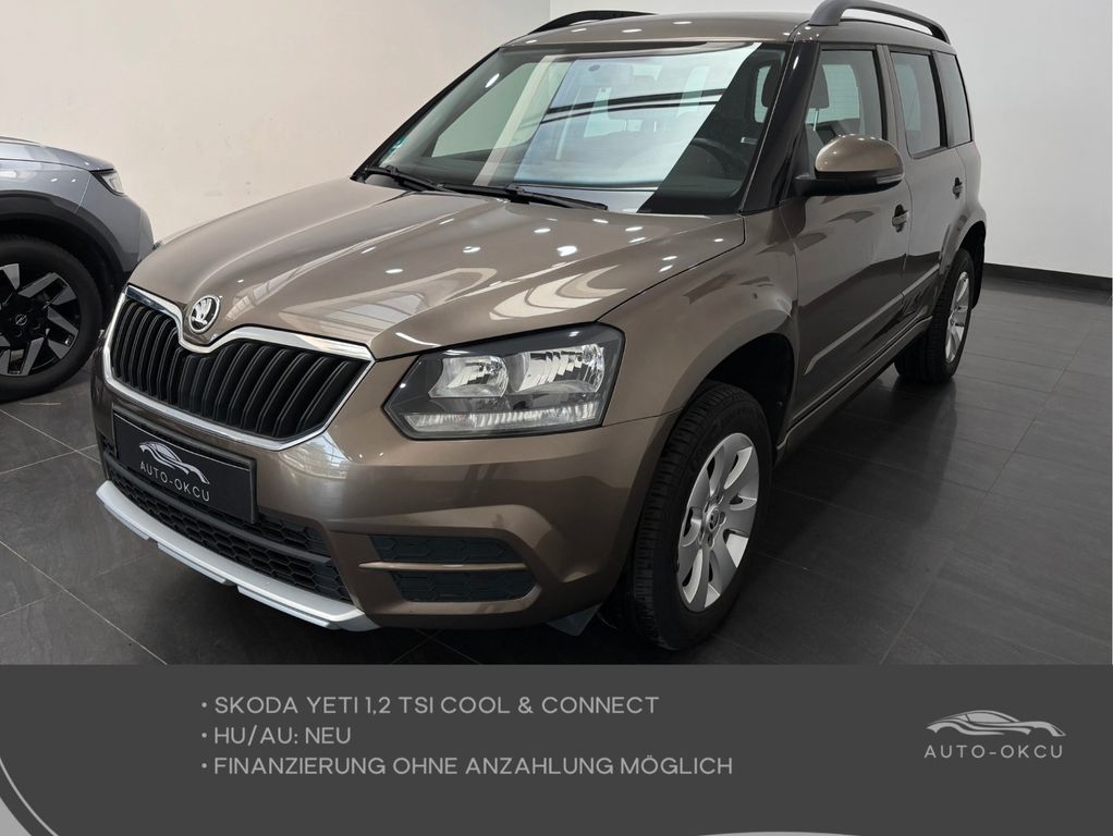 Bild des Angebotes Skoda Yeti 1.2 TSI DSG-Cool Edition KLIMA/PDC/HU:NEU