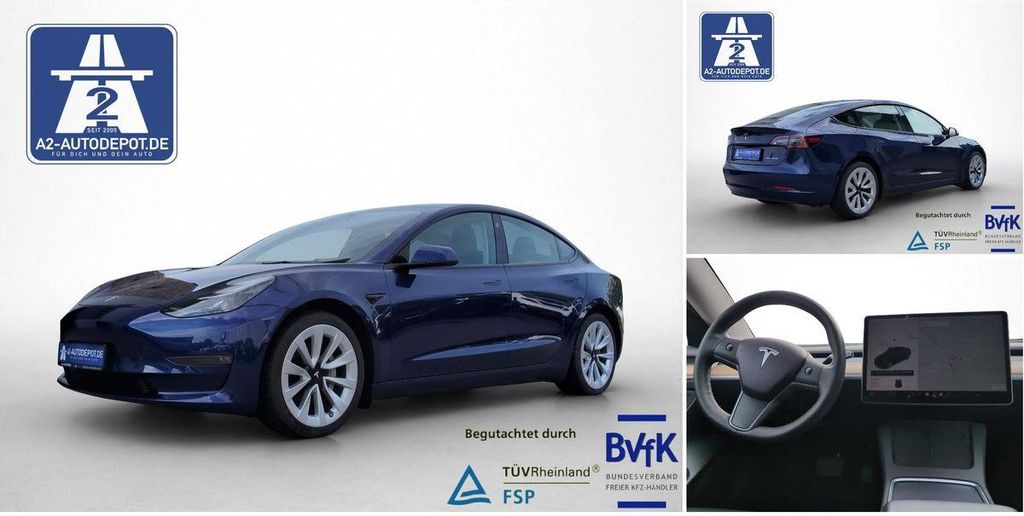 Bild des Angebotes Tesla Model 3 Long Range Dual AWD 19" 1HAND 91,2% SOH