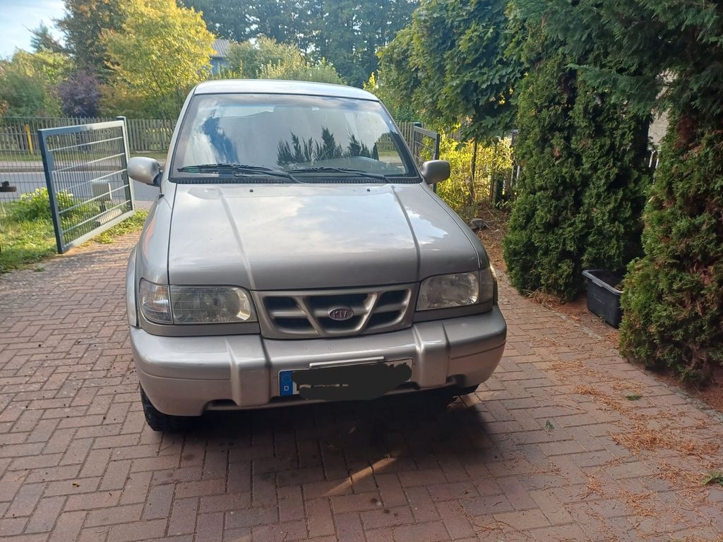 Kia Sportage Soft-Top 2-Türer -