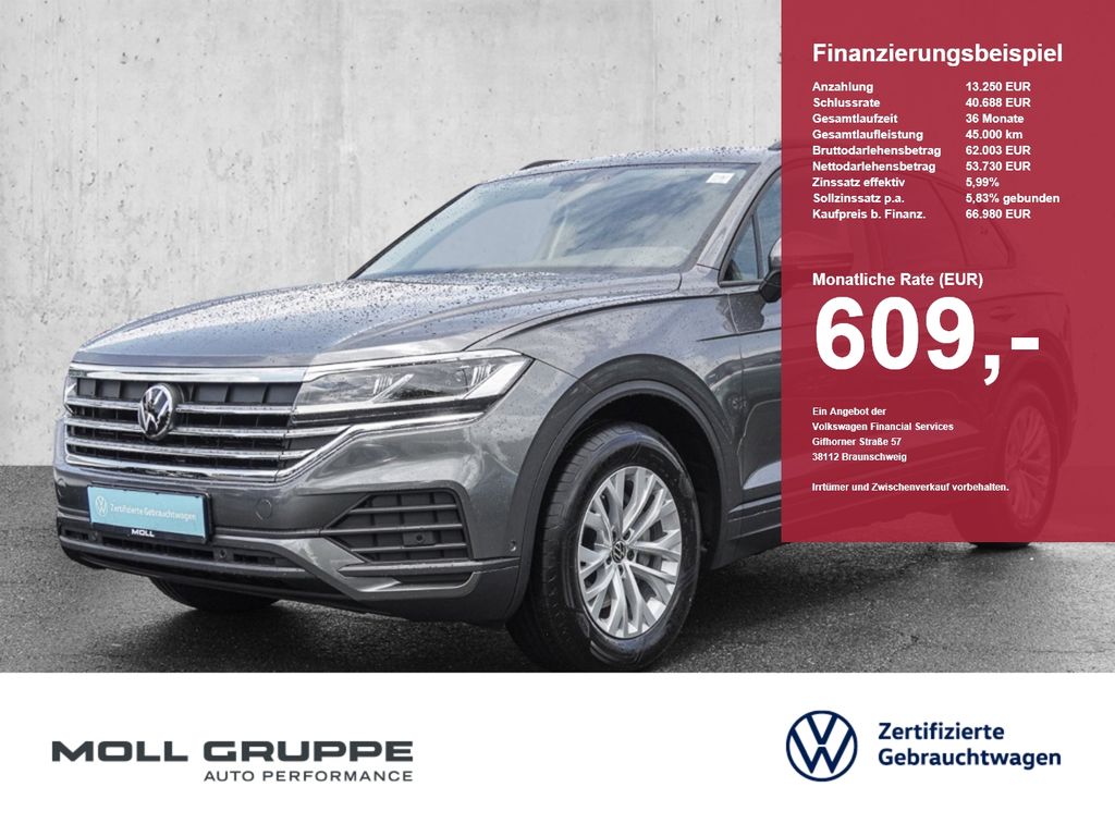Bild des Angebotes Volkswagen Touareg 3.0 TDI 4Motion AHK LUFTFED NAVI