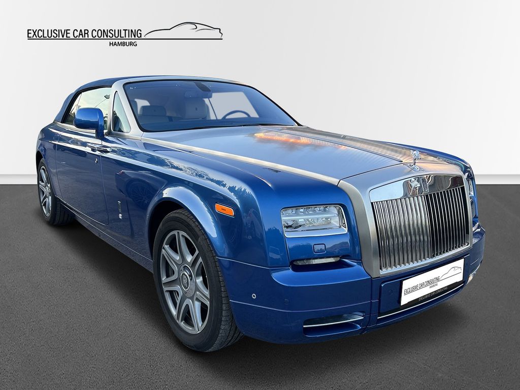 Bild des Angebotes Rolls-Royce Phantom Drophead Coupe Metropolitan Blue