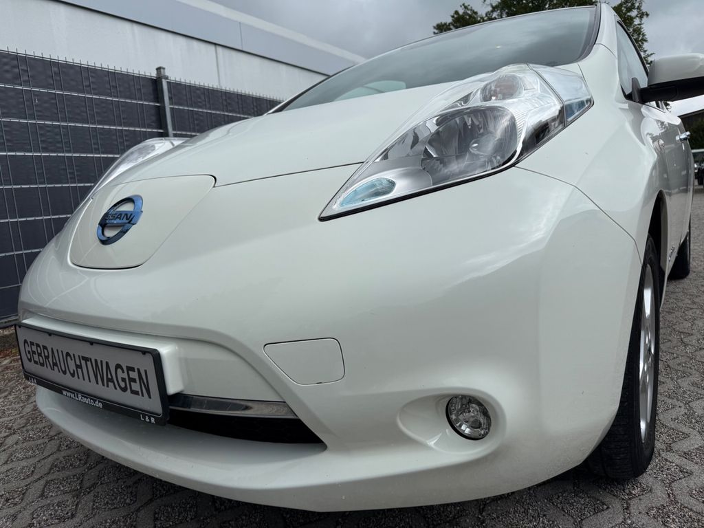 Nissan Leaf Acenta 24kw Navi Kamera Alu