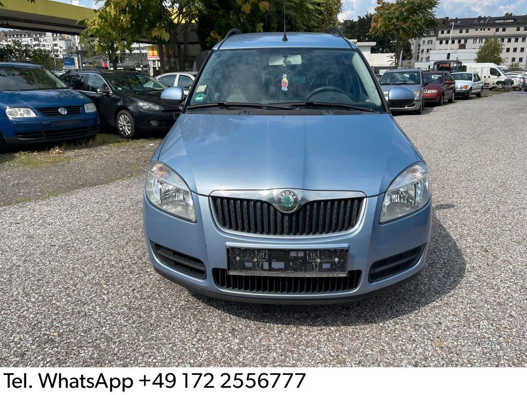 Bild des Angebotes Skoda Roomster 1,4 Benzin &LPG-Gas,Klima,Alufelgen,EU4