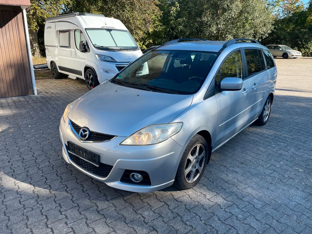 Bild des Angebotes Mazda 5 Lim. 2.0 CD Exclusive 2x elektrische Türen