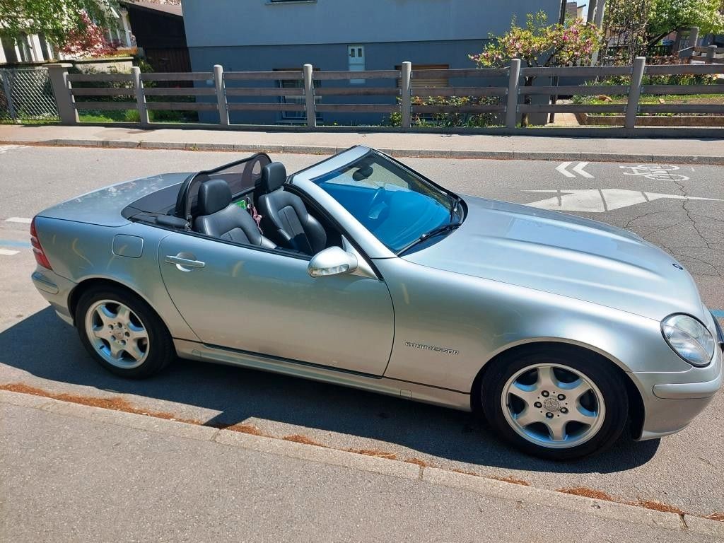 Bild des Angebotes Mercedes-Benz SLK 230 Kompressor mit ONE-TOUCH Dachsteuerung