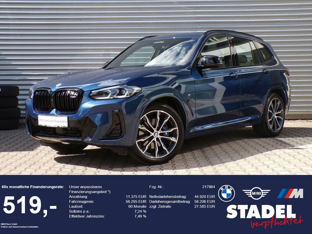 Bild des Angebotes BMW X3 M40i Laser LivePro HuD 360° HiFi AHK Pano AHK