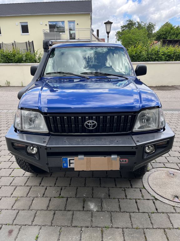 Toyota Land Cruiser 3.0 TD Limited Auto Limited