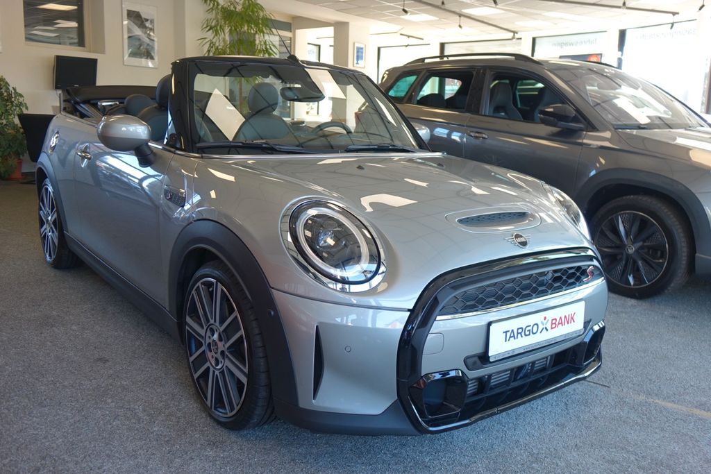 Bild des Angebotes MINI Cooper S Cabrio Yours Trim Steptr +RFK+H/K+HUD+