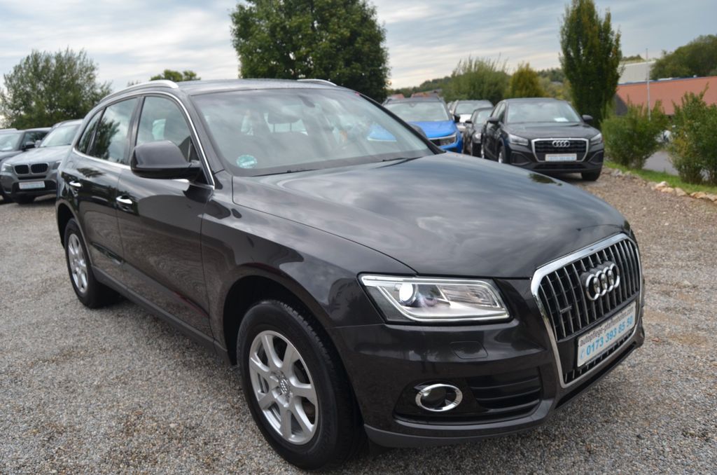 Bild des Angebotes Audi Q5 2.0 TDI quattro*Automatik*EU6*Navi*AHK*SHZ*