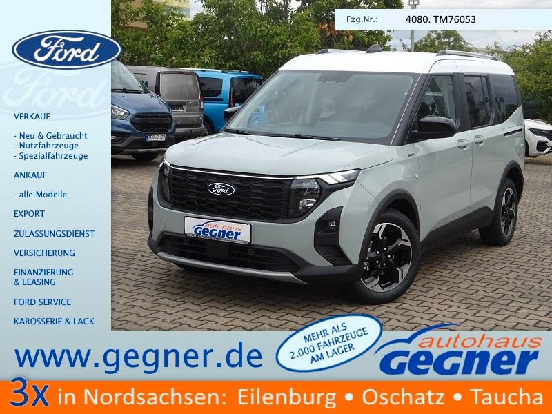 Bild des Angebotes Ford Tourneo Courier 1.0L EcoBoost Active Aut AHK WiP