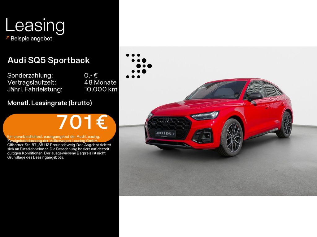 Bild des Angebotes Audi SQ5 Sportback TDI qu. *Matrix*Tour*Stadt*HuD*