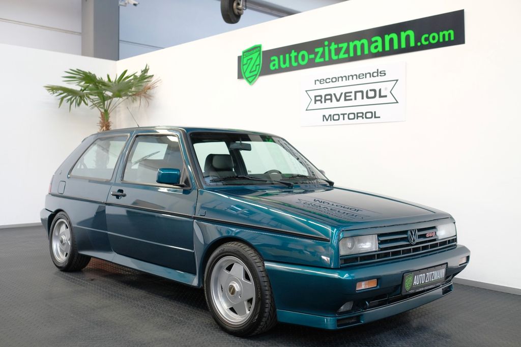Volkswagen Golf II G60 Rally/RARITÄT/1OF5000/SAMMLER