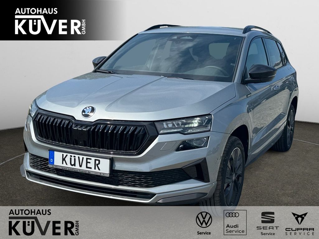Bild des Angebotes Skoda Karoq Sportline 1.5 TSI DSG MATRIX*AHK*ACC*AHK
