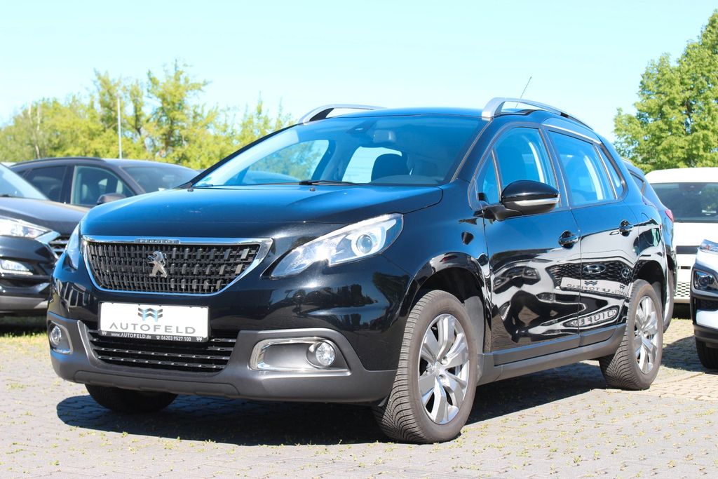 Bild des Angebotes Peugeot 2008 Active/VOLLSHEFT/KLIMA/RCAM/PDC/BT/