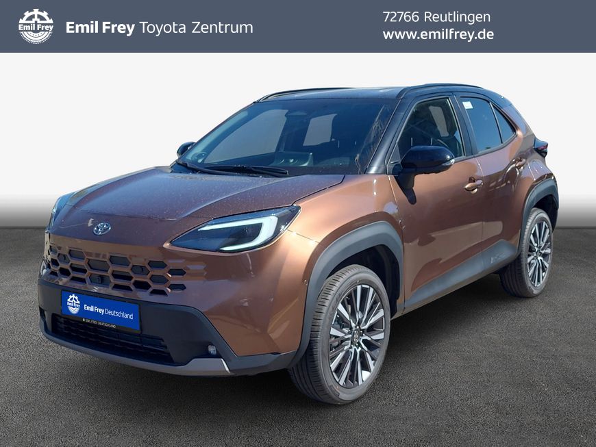 Bild des Angebotes Toyota Yaris Cross Hybrid 130 1.5 VVT-i Lounge, Premium