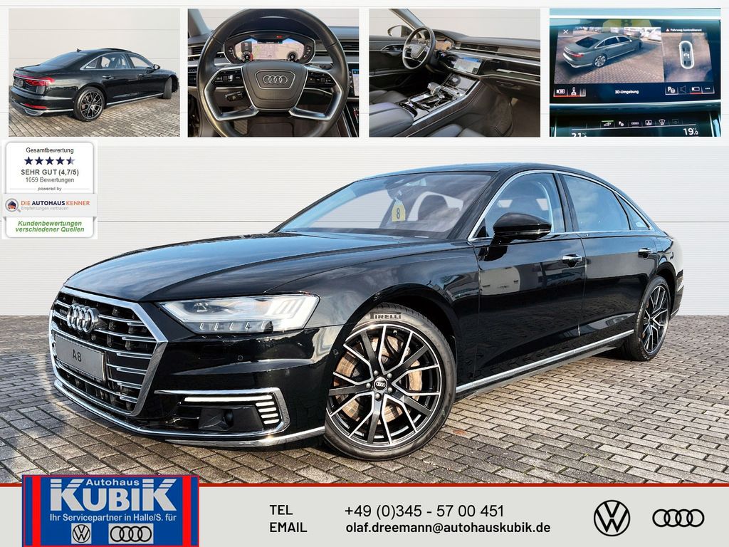 Bild des Angebotes Audi A8 L 60 TFSI e quattro tiptronic - UPE 150.000,-