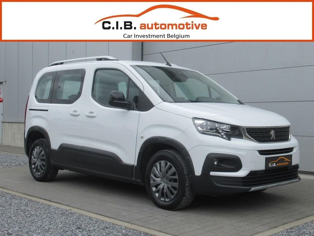 Bild des Angebotes Peugeot Rifter Allure 1.5 HDi Aut. / € 10.990 netto / Na